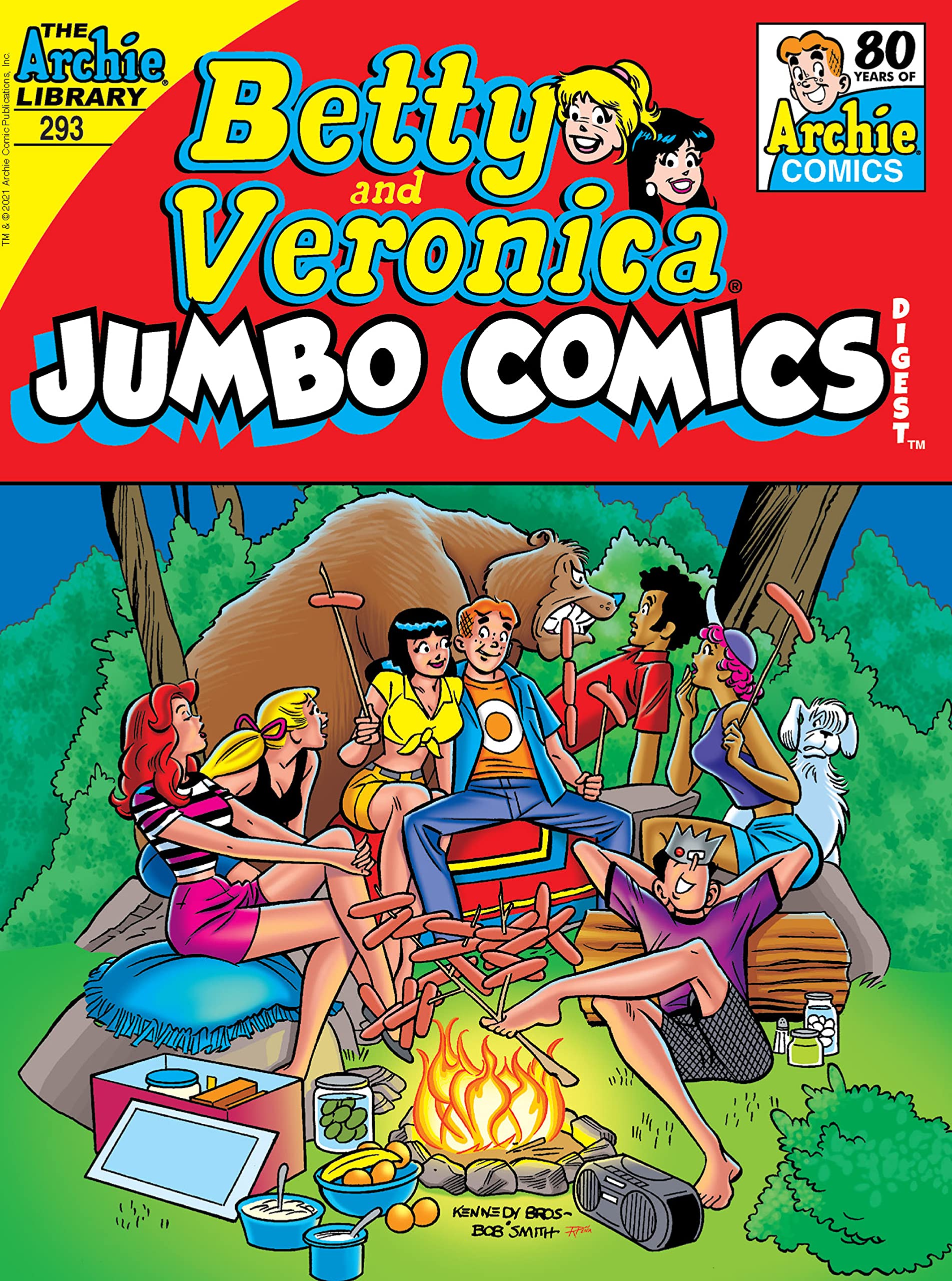 Betty & Veronica Double Digest #293 book cover