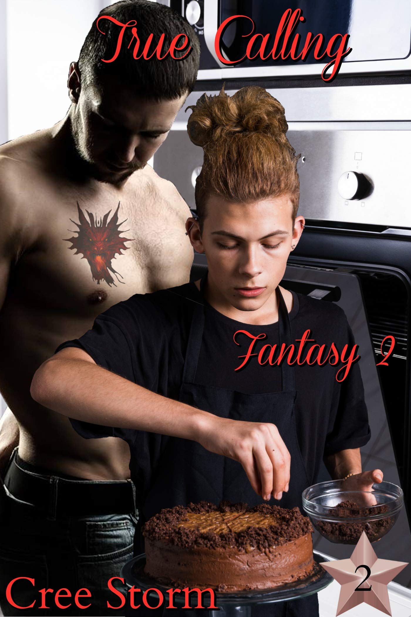 Fantasy book cover 2