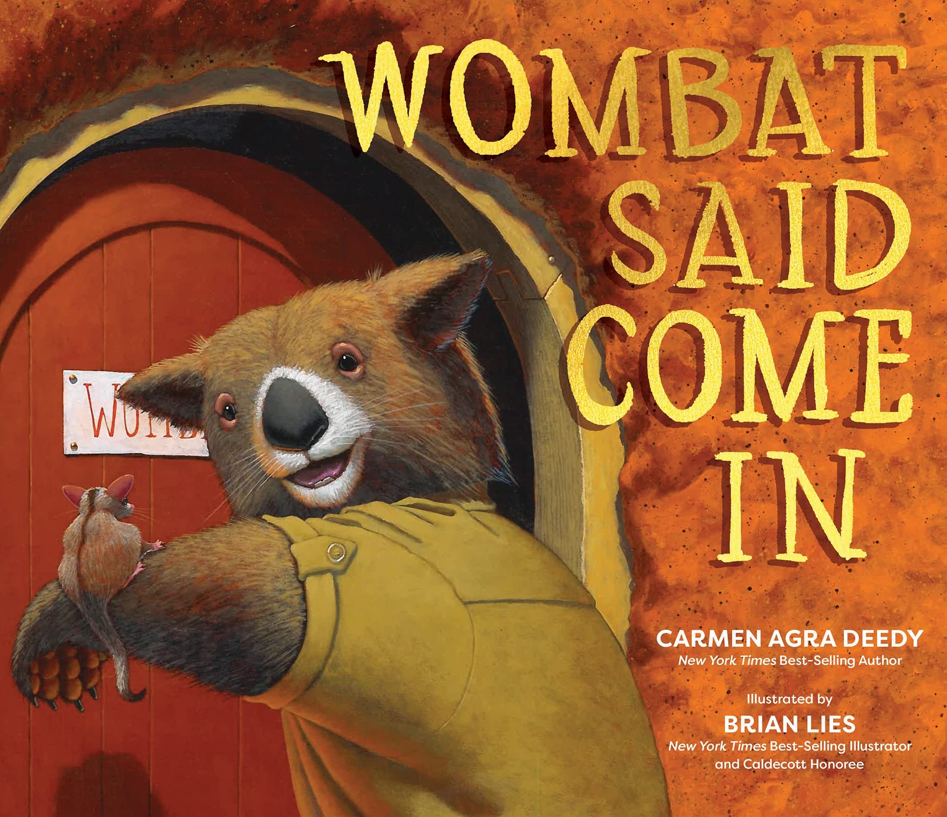 Wombat Said Come In book cover