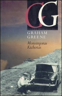 Monsinjoras Kichotas book cover