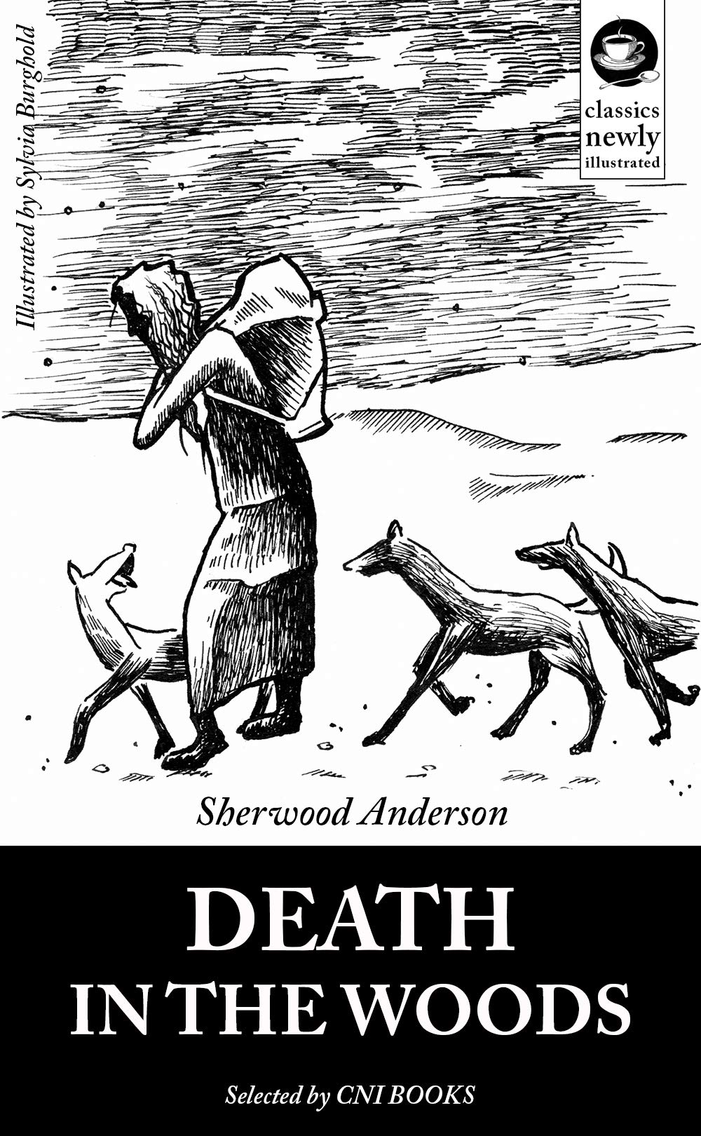 Death in the Woods book cover