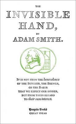 Great Ideas the Invisible Hand book cover
