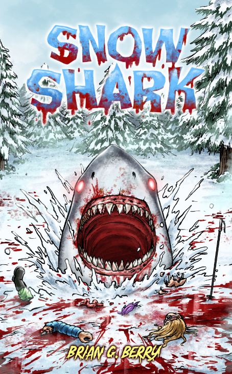 Snow Shark book cover