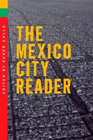 The Mexico City Reader book cover