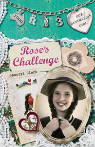 Our Australian Girl - Rose book cover 3
