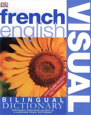French English Bilingual Visual Dictionary book cover