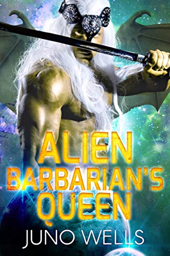 Alien Barbarian's Queen book cover