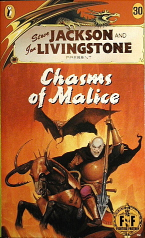 Chasms of Malice book cover