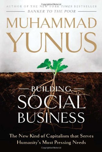 Building Social Business book cover