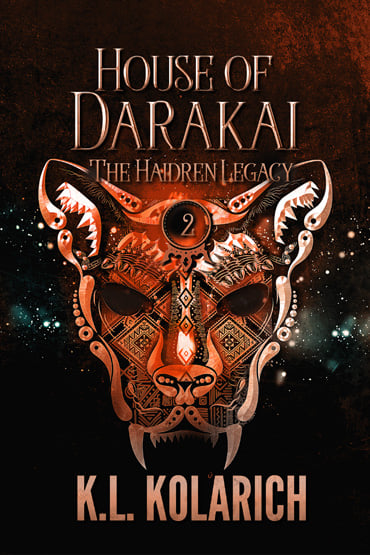 The Haidren Legacy book cover 2