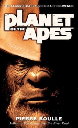 Planet of the Apes book cover 1