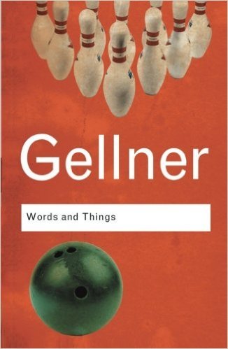 Words and Things book cover