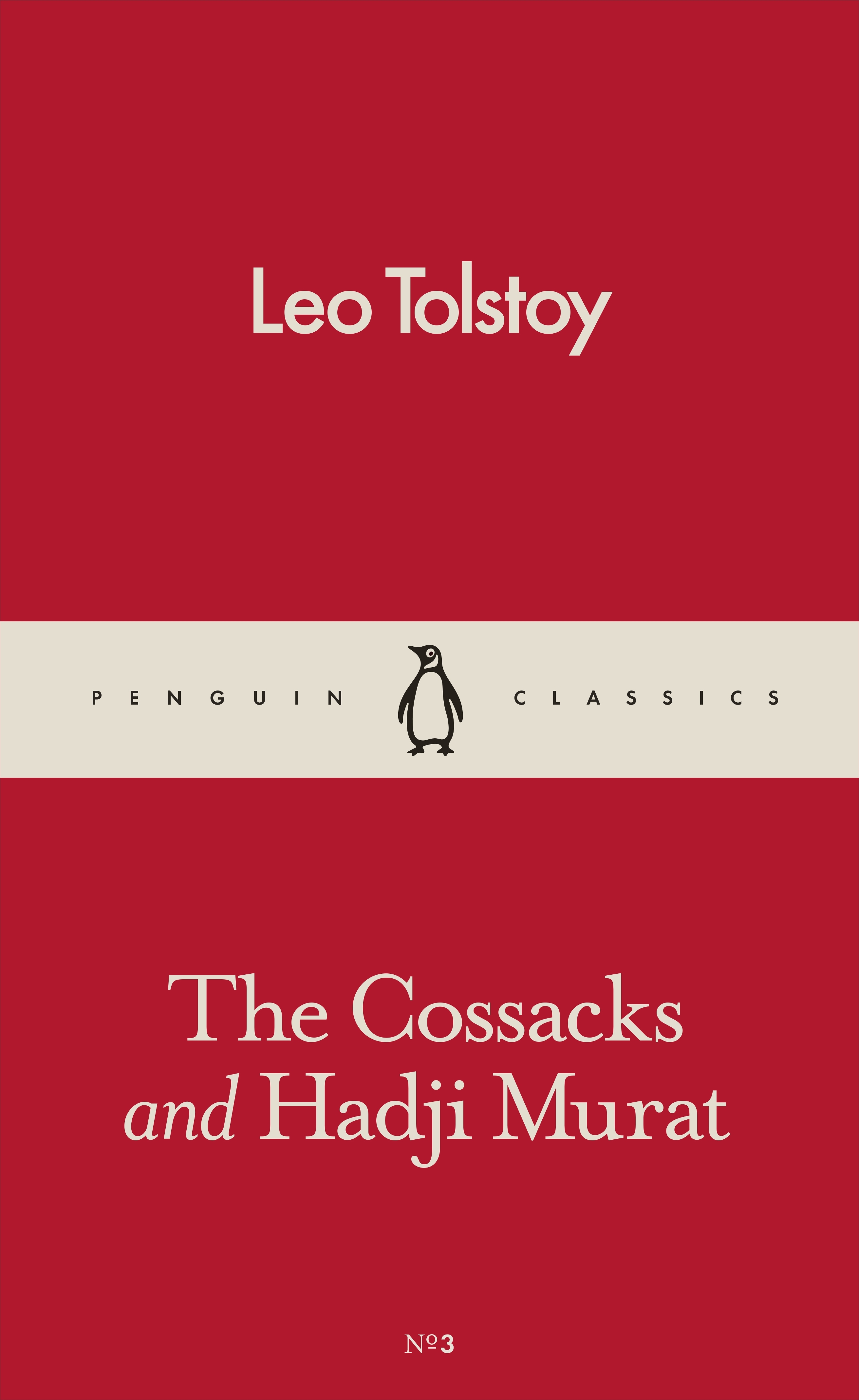 The Cossacks and Hadji Murat book cover