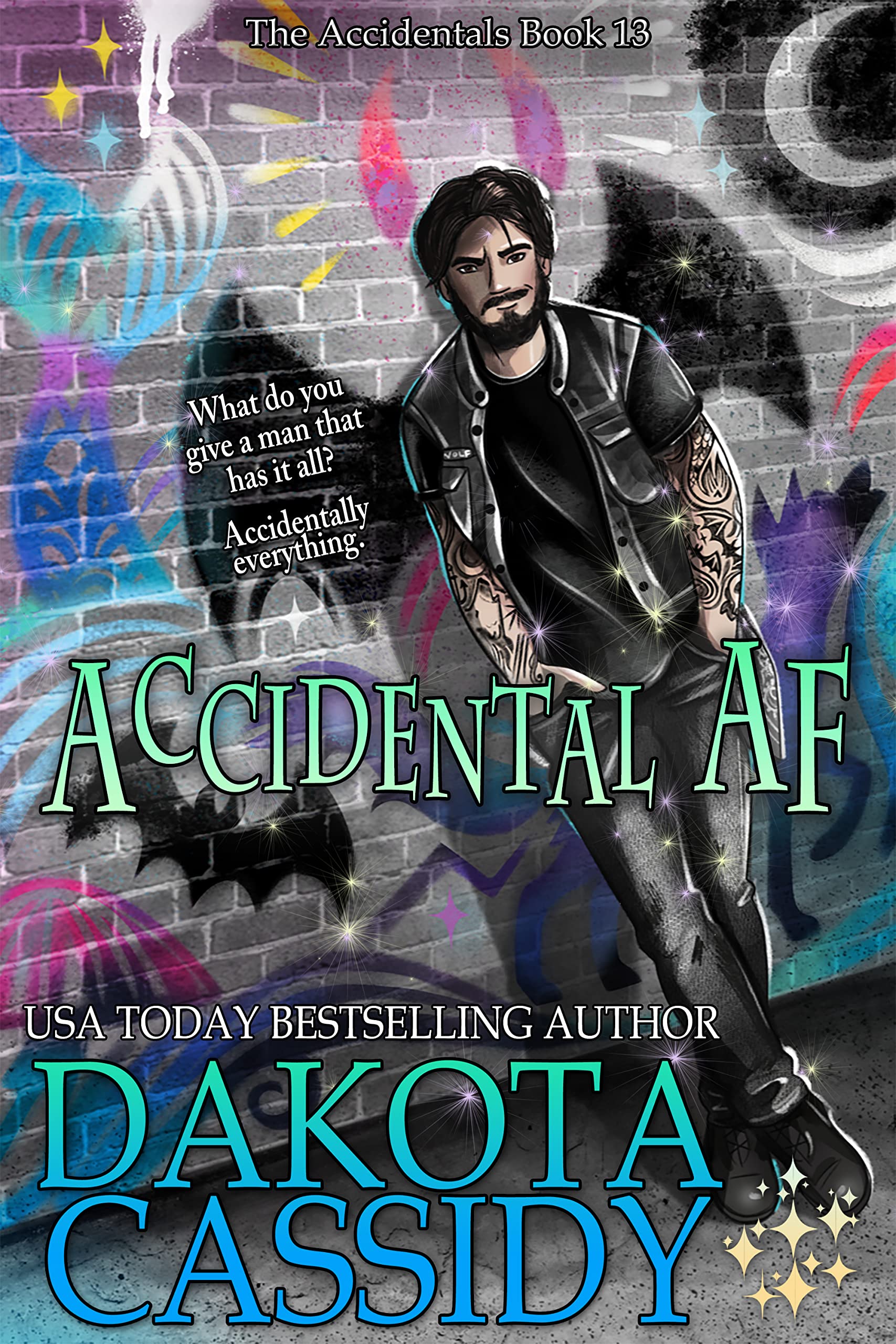 Accidental AF book cover