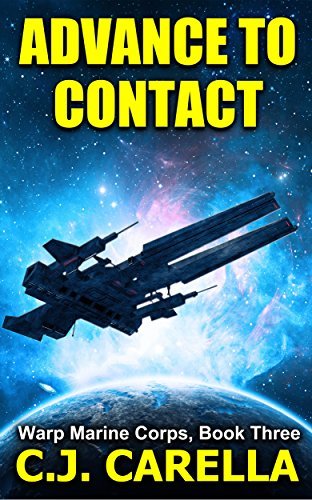 Warp Marine Corps book cover 3