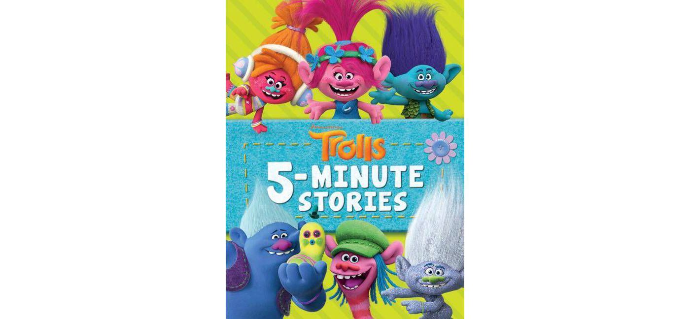 Trolls 5-Minute Stories book cover