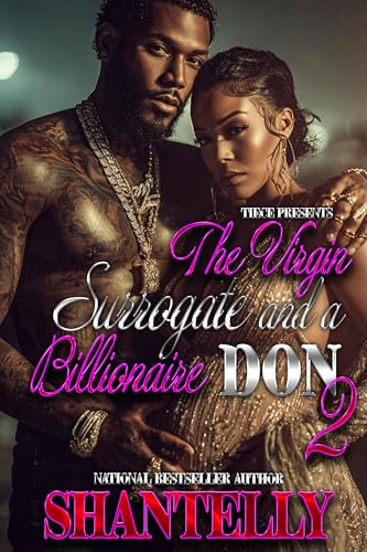 The Virgin Surrogate and a Billionaire Don 2 book cover