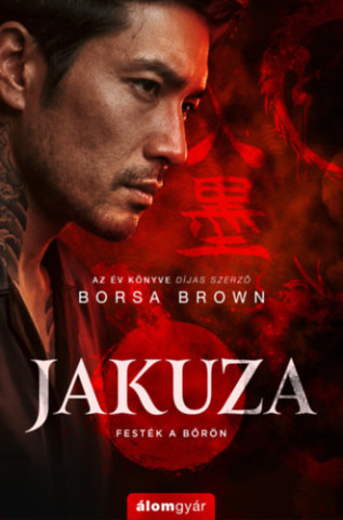Jakuza - Festék a bőrön book cover