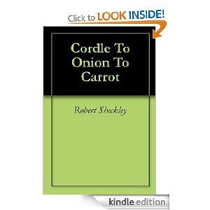 Cordle to Onion to Carrot book cover