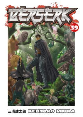 Berserk, Vol. 39 book cover