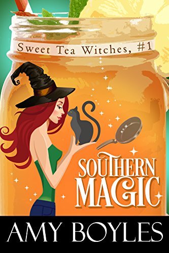 Sweet Tea Witch Mysteries book cover 1