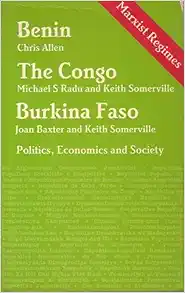 Benin the Congo Burkina Faso book cover