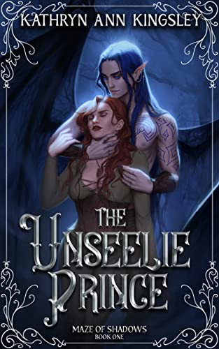 Maze of Shadows book cover 1