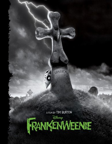 Frankenweenie book cover