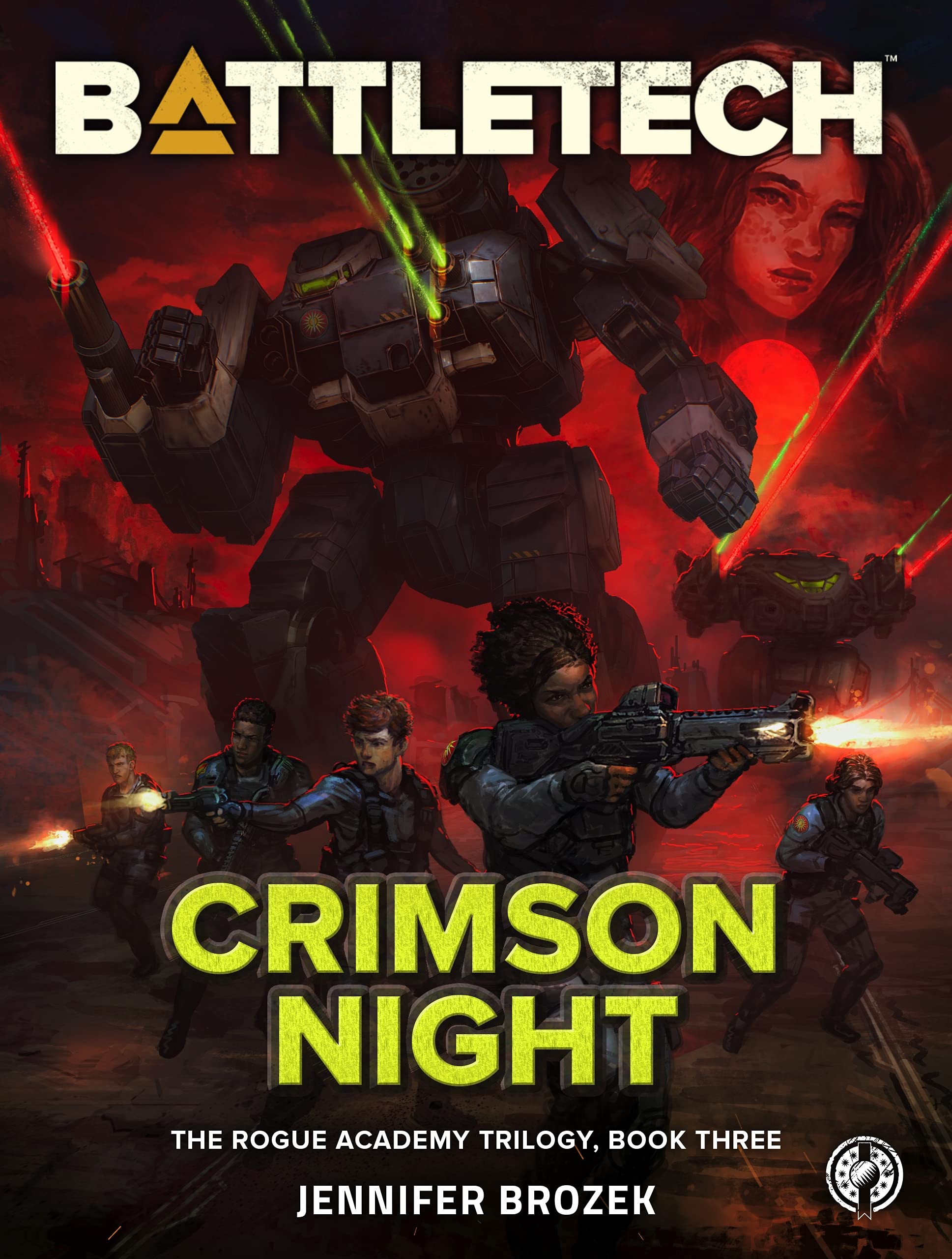 Rogue Academy Trilogy book cover 3