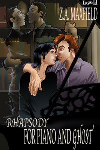 Rhapsody for Piano and Ghost book cover