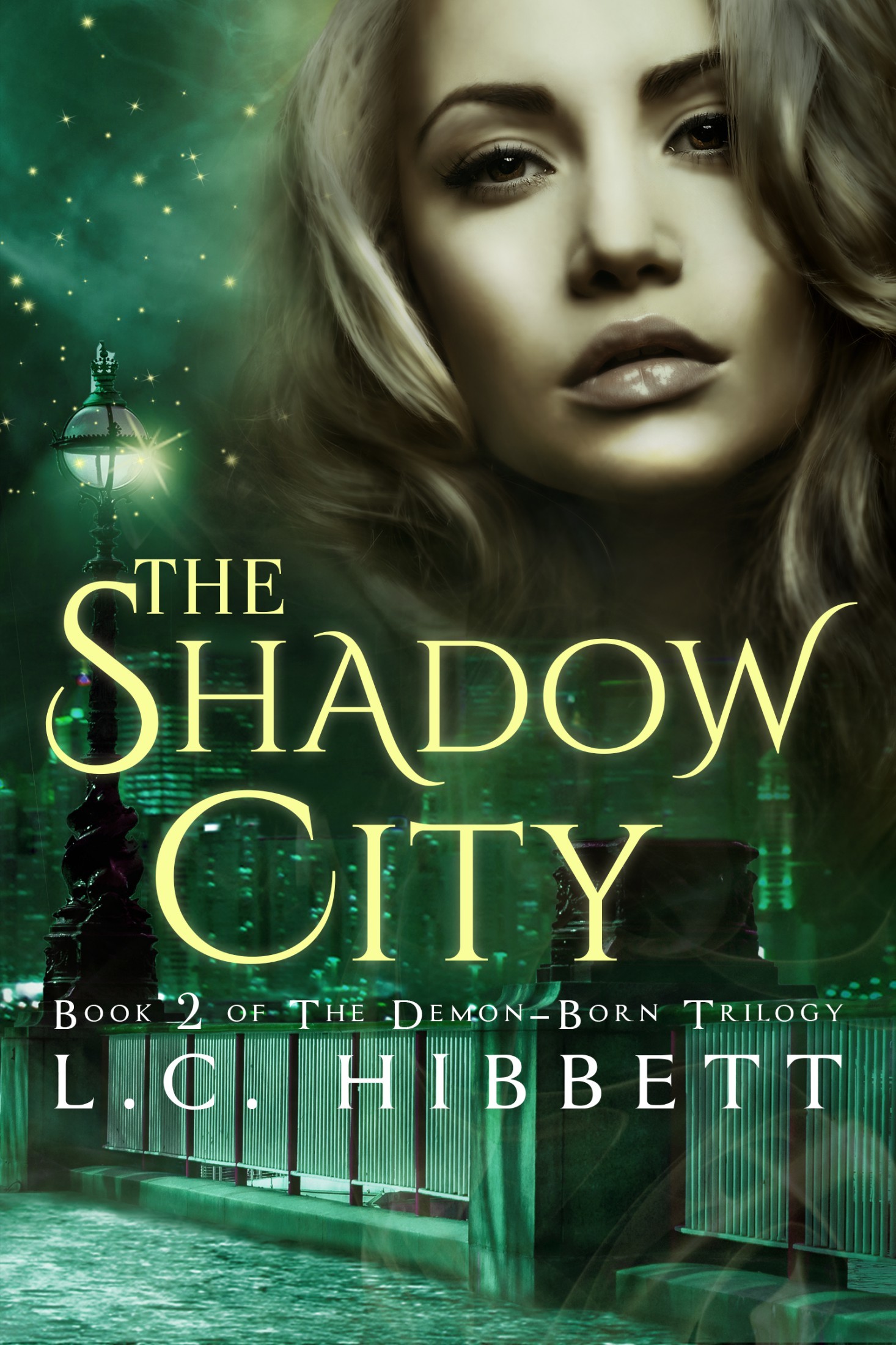 Demon-Born Trilogy book cover 2