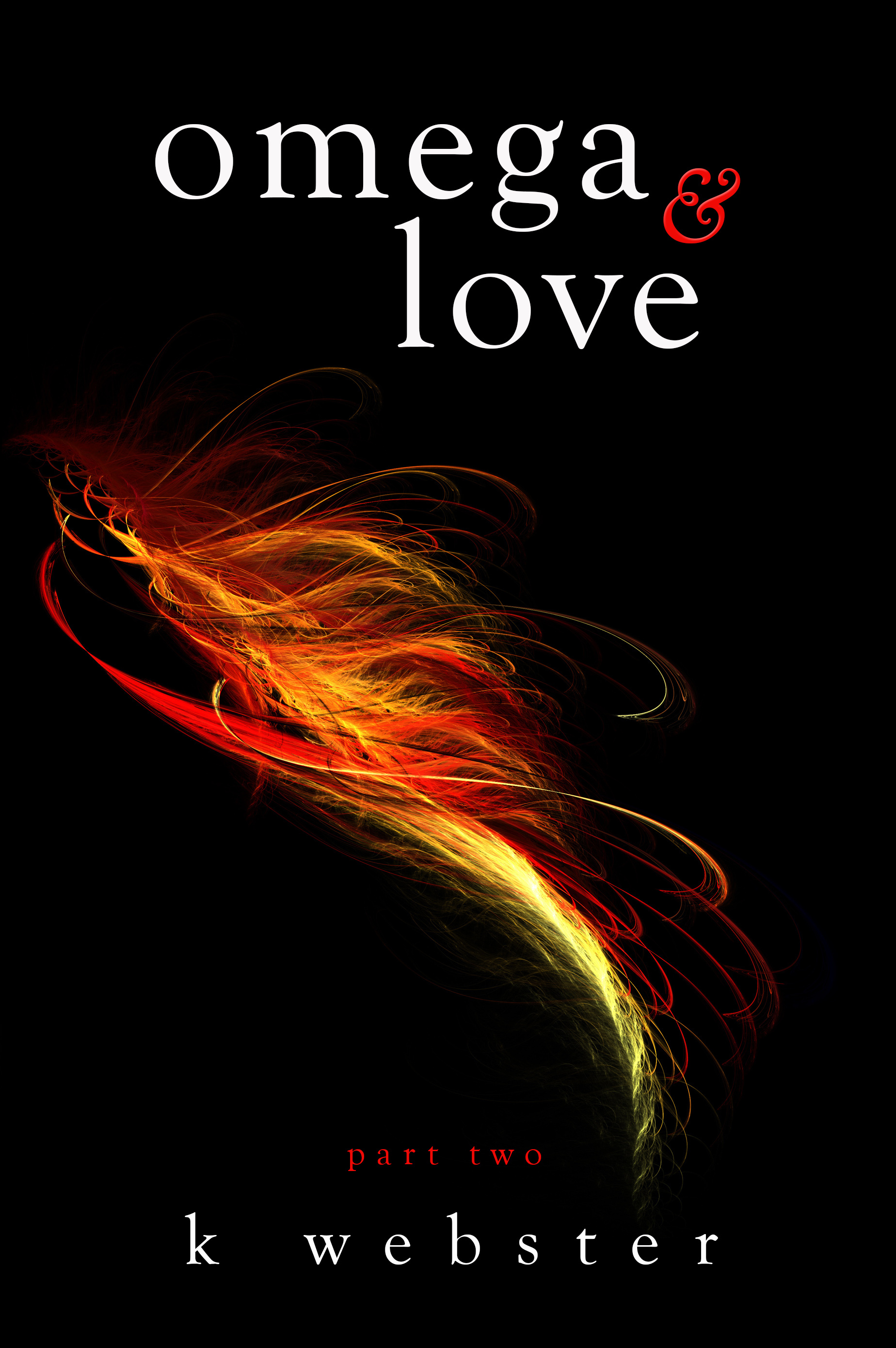Alpha & Omega book cover 2
