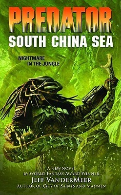 Predator book cover