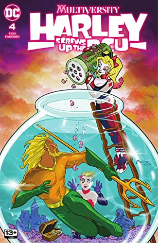 Multiversity: Harley Screws Up The DCU book cover 2