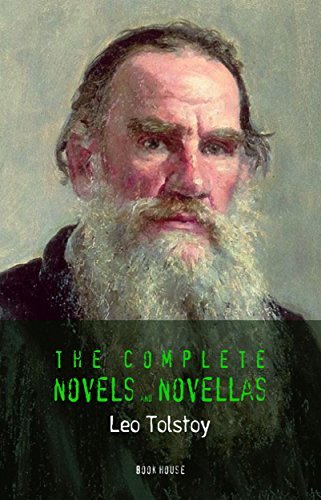 Leo Tolstoy book cover