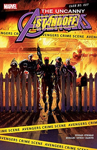 Avengers: Standoff book cover 3