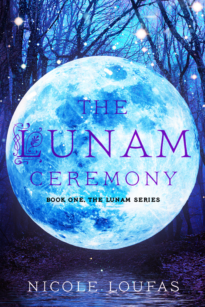 The Lunam Series book cover 1