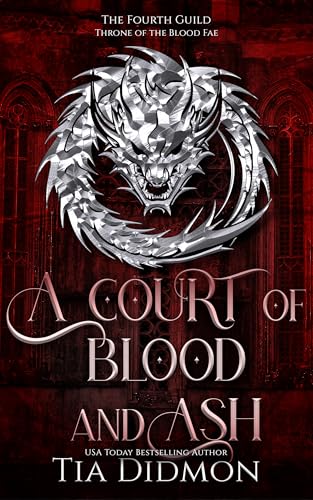 A Court of Blood and Ash book cover