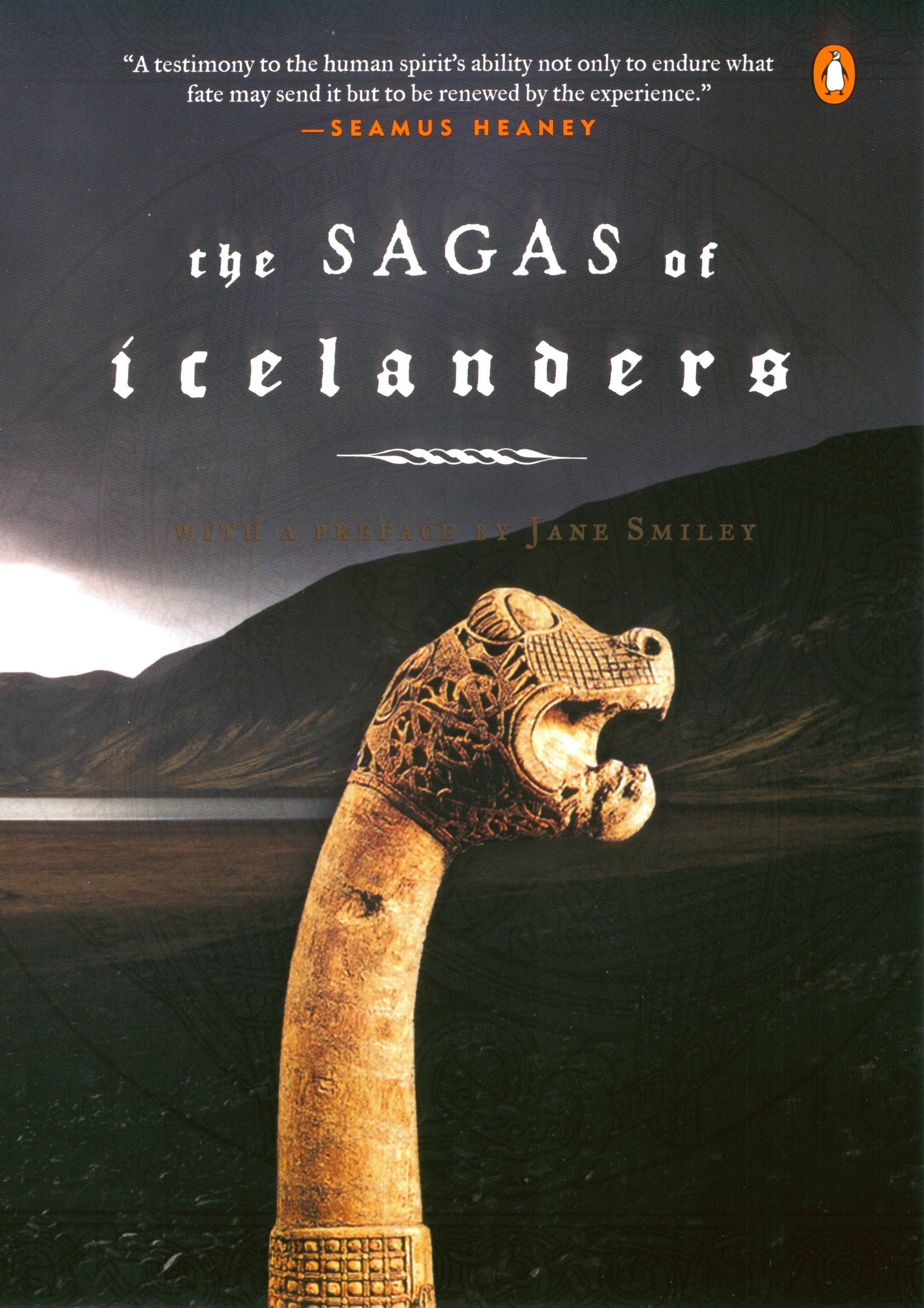 The Sagas of Icelanders book cover