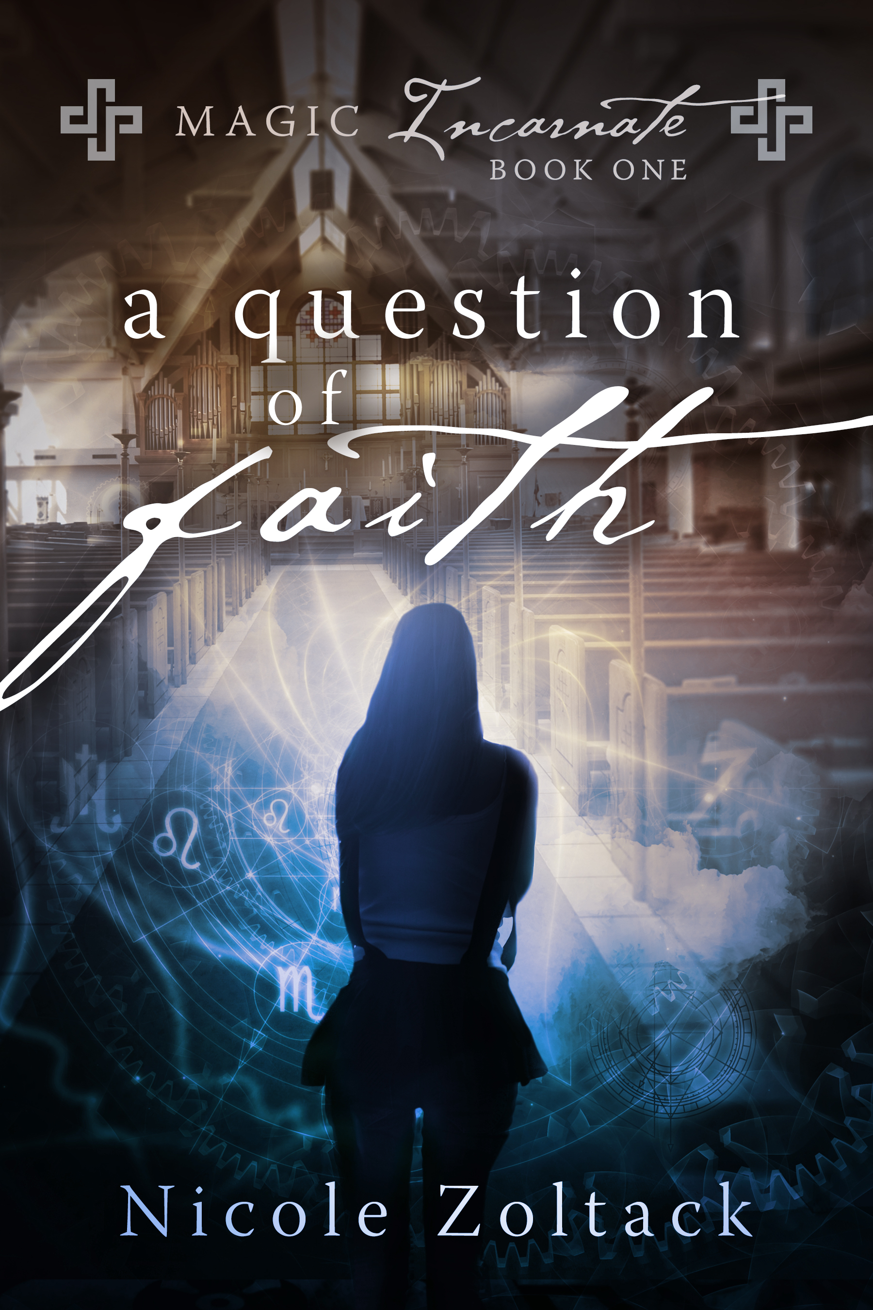 Magic Incarnate book cover 1
