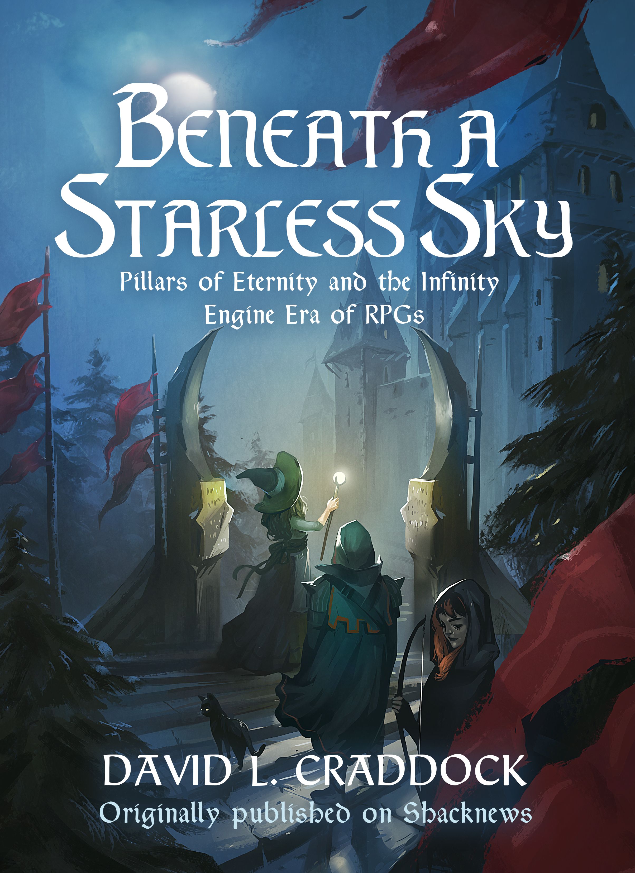 Beneath a Starless Sky book cover