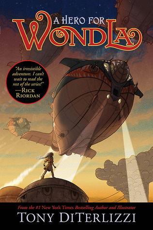 The Search for WondLa book cover 2