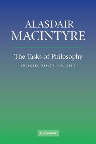 The Tasks of Philosophy book cover