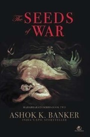 Mahabharata book cover 2