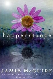 Happenstance book cover 1