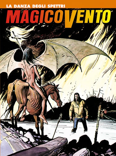 Magico Vento book cover 3