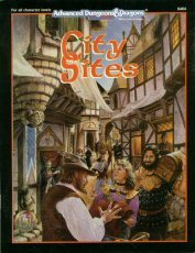 City Sites book cover
