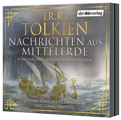 Nachrichten aus Mittelerde book cover