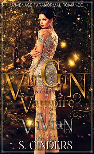 Virgin Vampire book cover 1