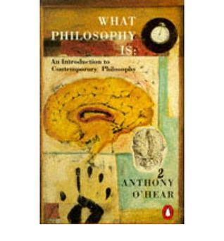 What Philosophy Is book cover